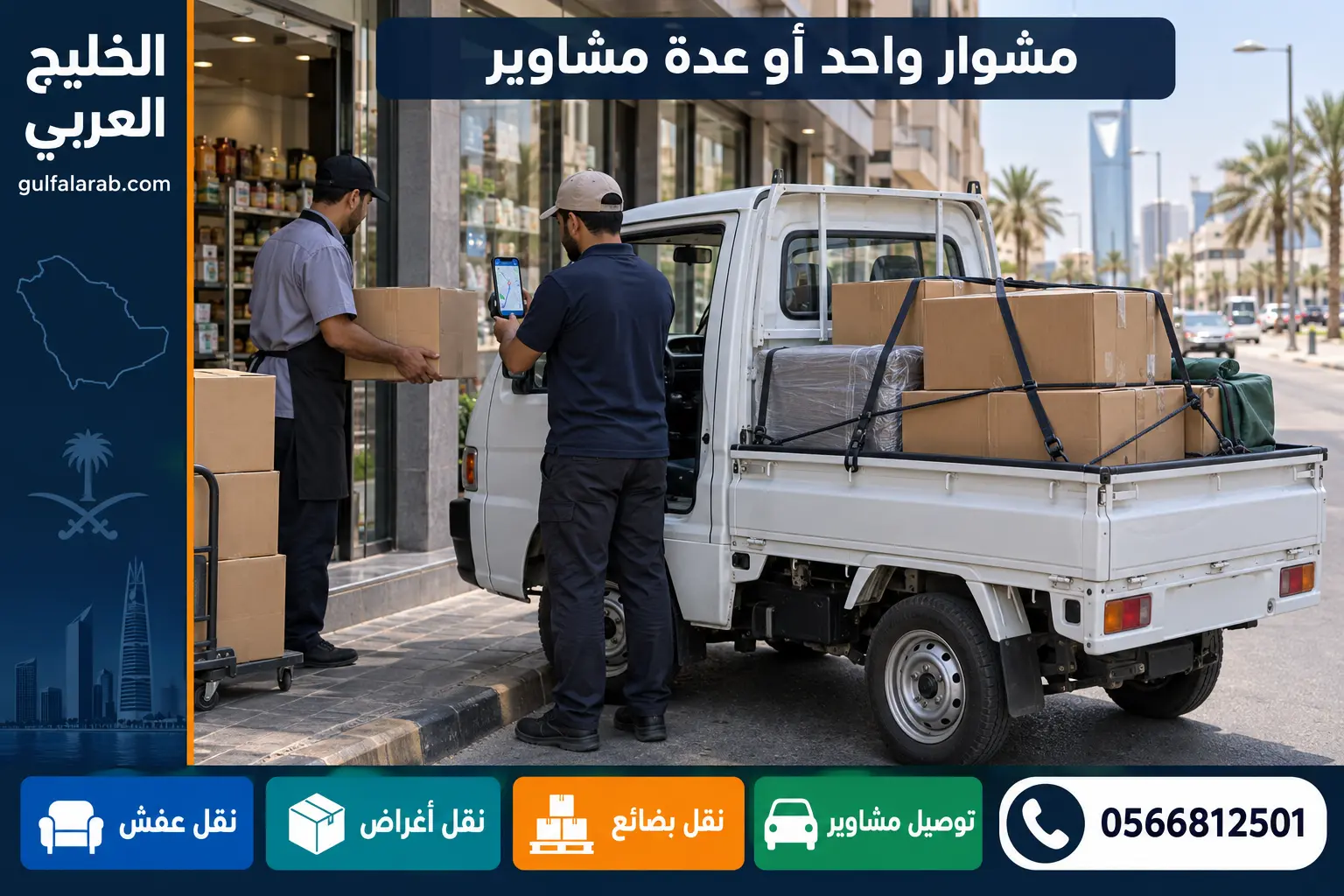 دباب توصيل مشاوير ونقل أغراض بين أحياء جدة