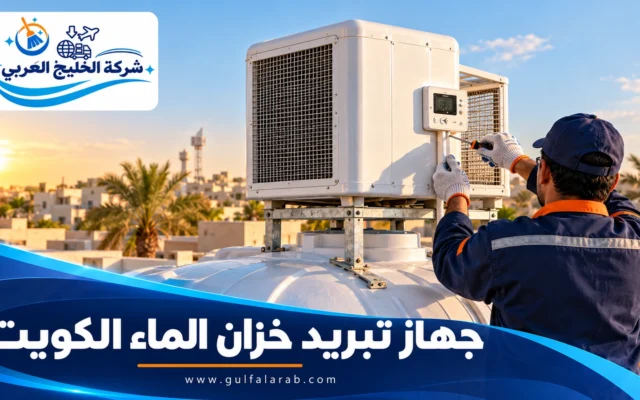 تركيب جهاز تبريد خزان الماء الكويت