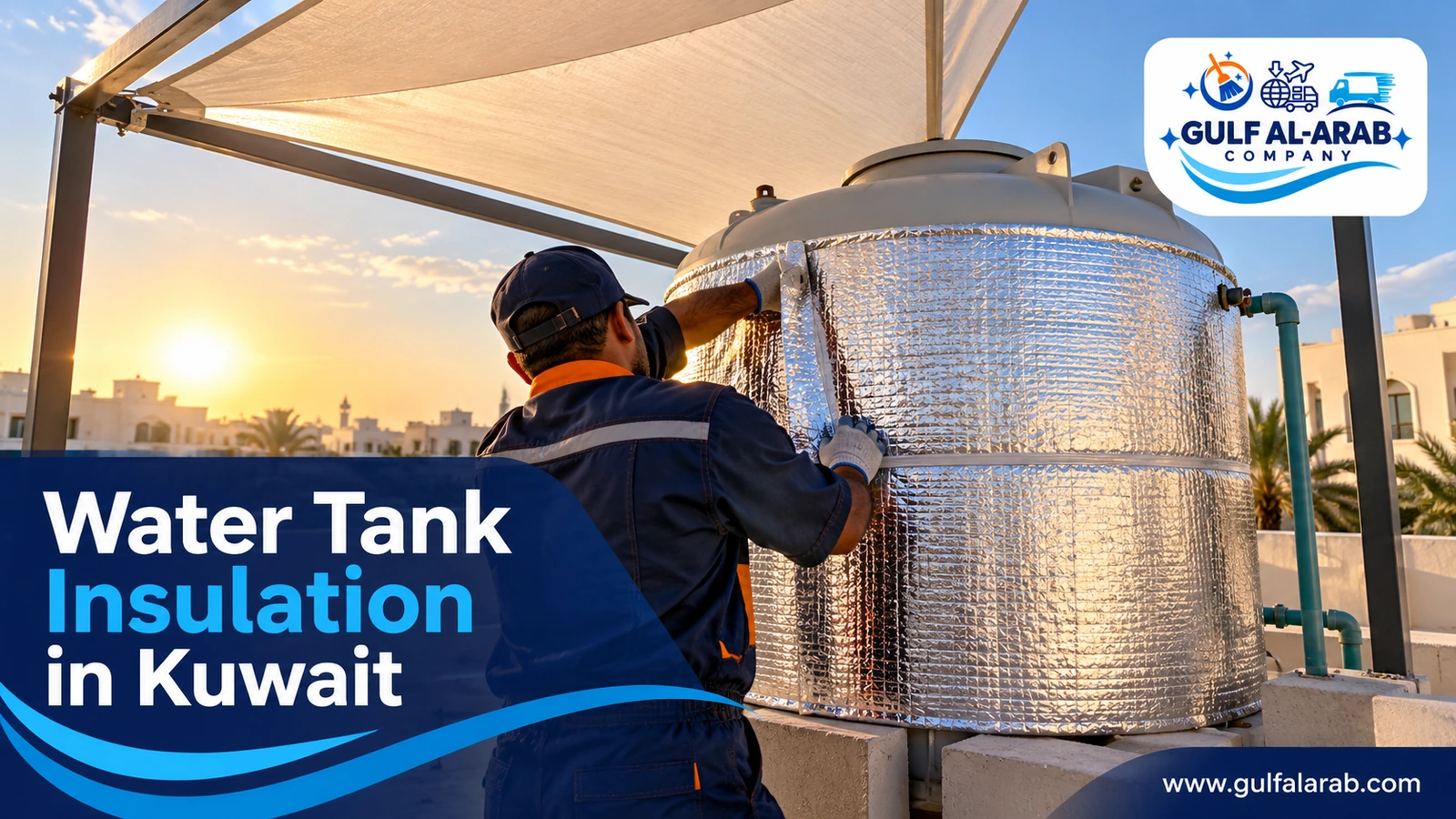 Water Tank Insulation in Kuwait