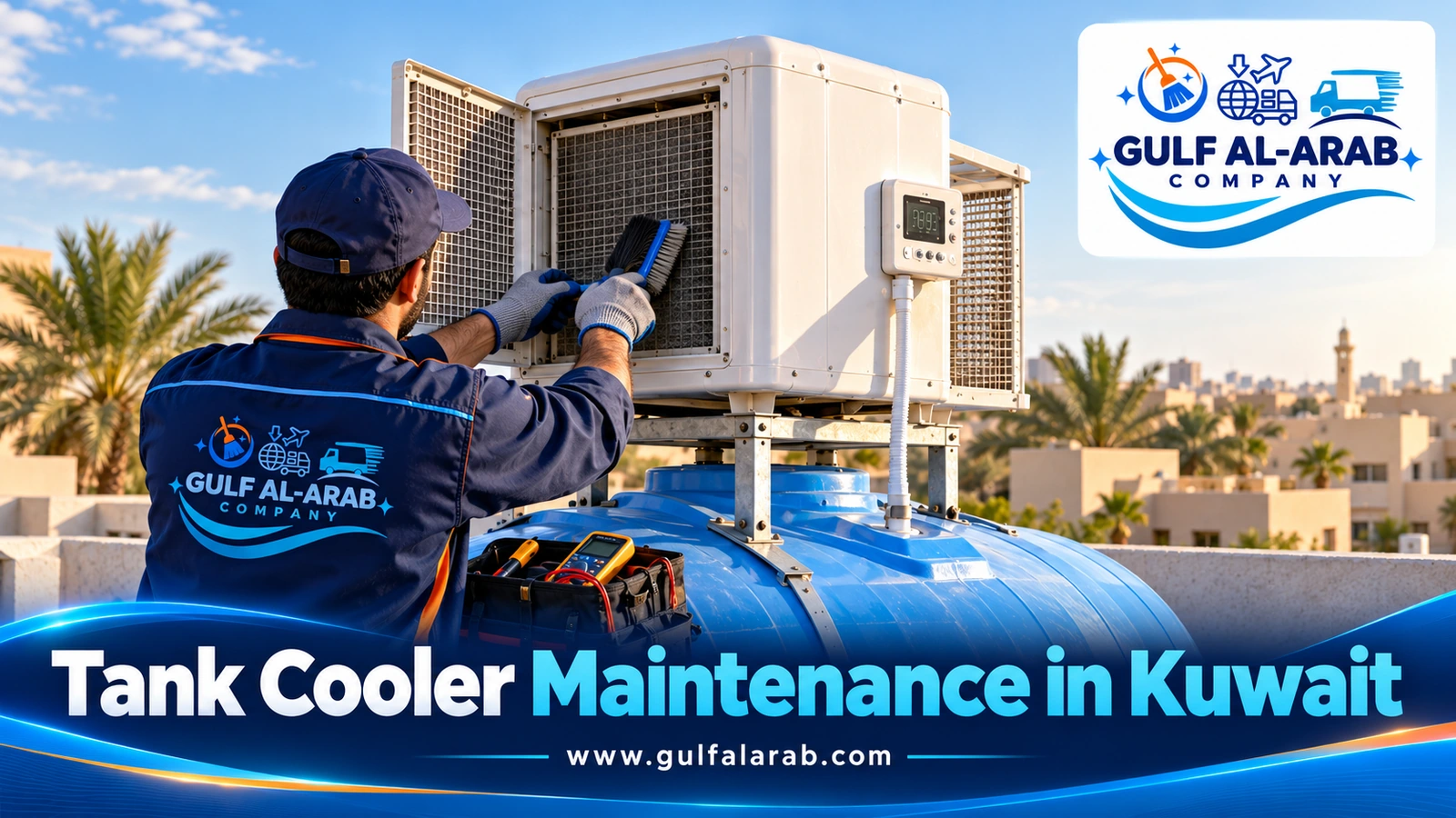 Tank Cooler Maintenance in Kuwait