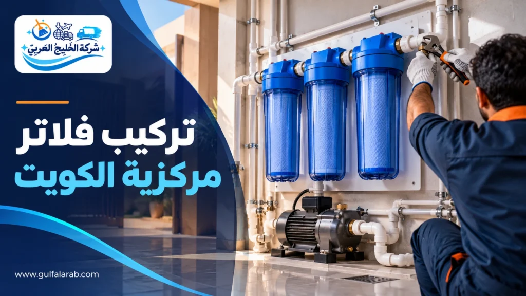 تركيب فلاتر مركزية الكويت