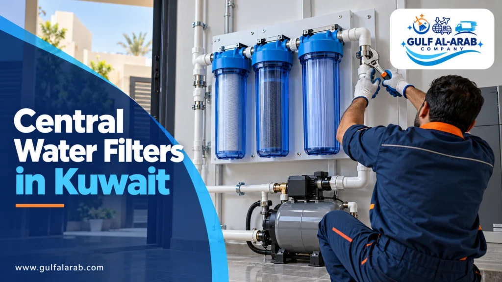 Central water filters in Kuwait