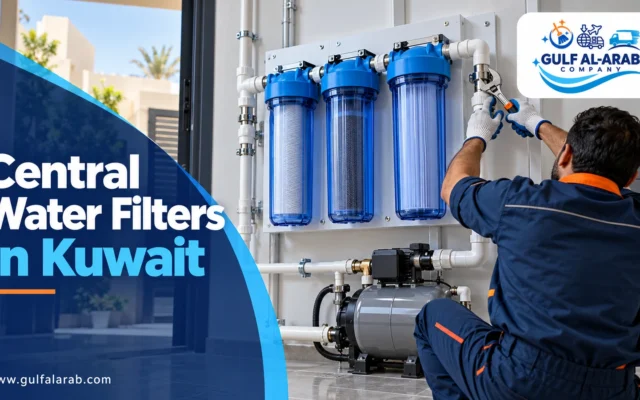 Central Water Filters in Kuwait