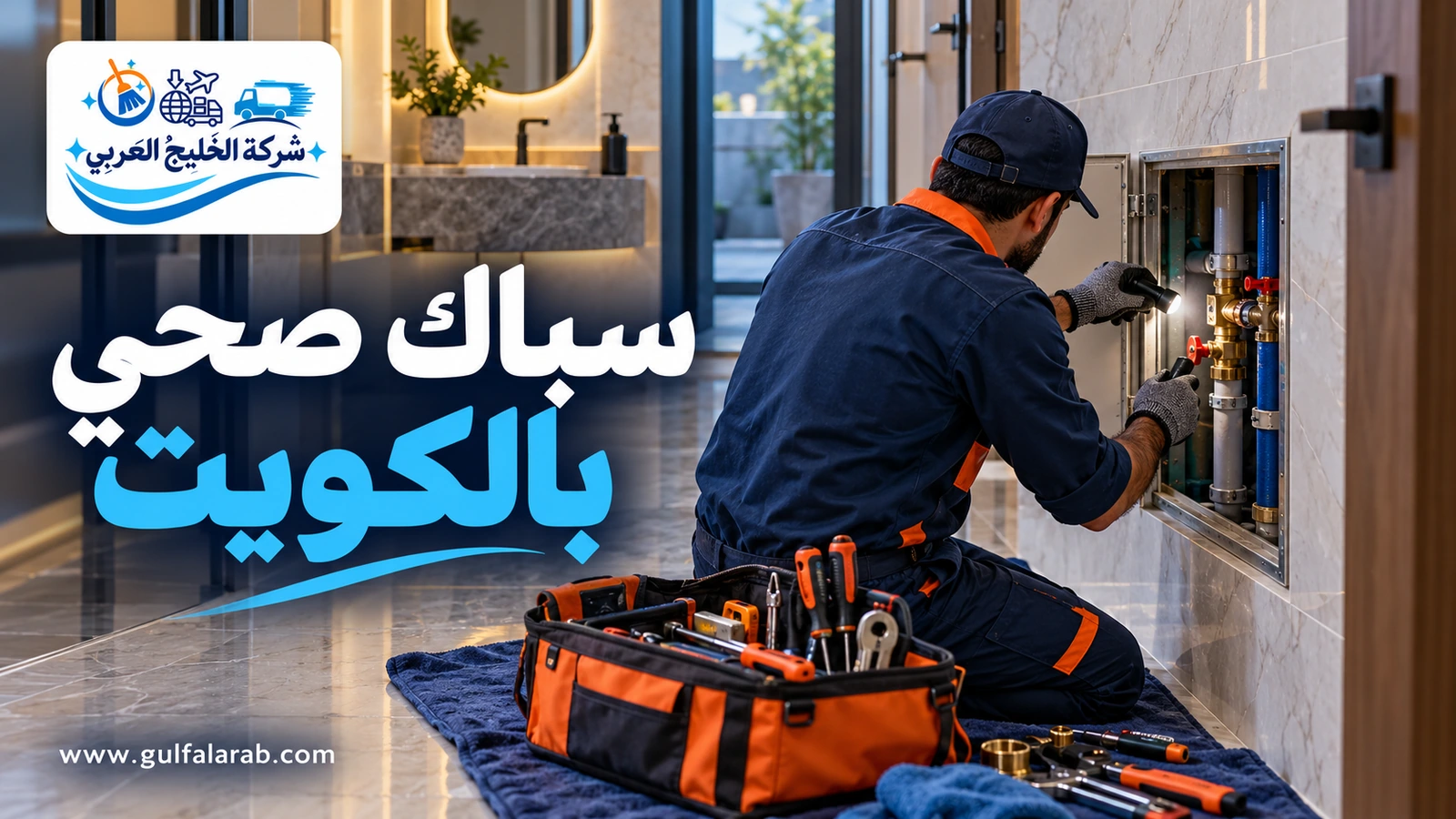 سباك صحي بالكويت