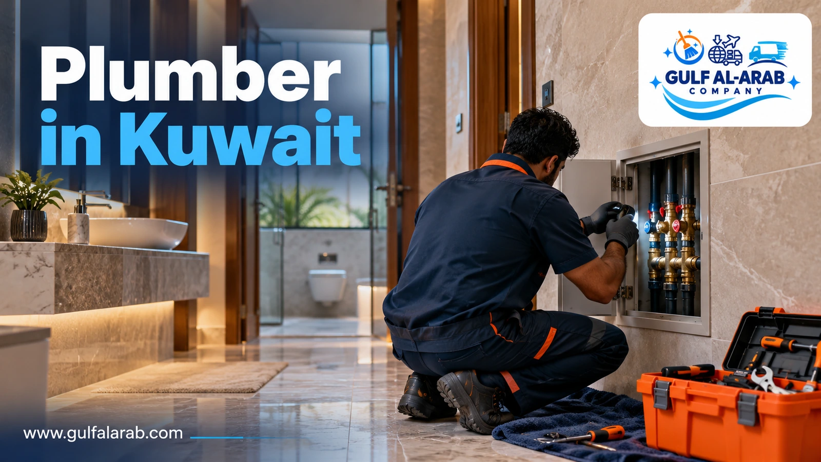 Plumber in Kuwait
