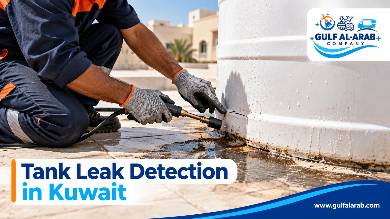 Tank Leak Detection in Kuwait