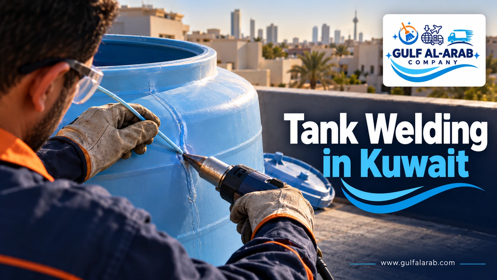Tank Welding in Kuwait