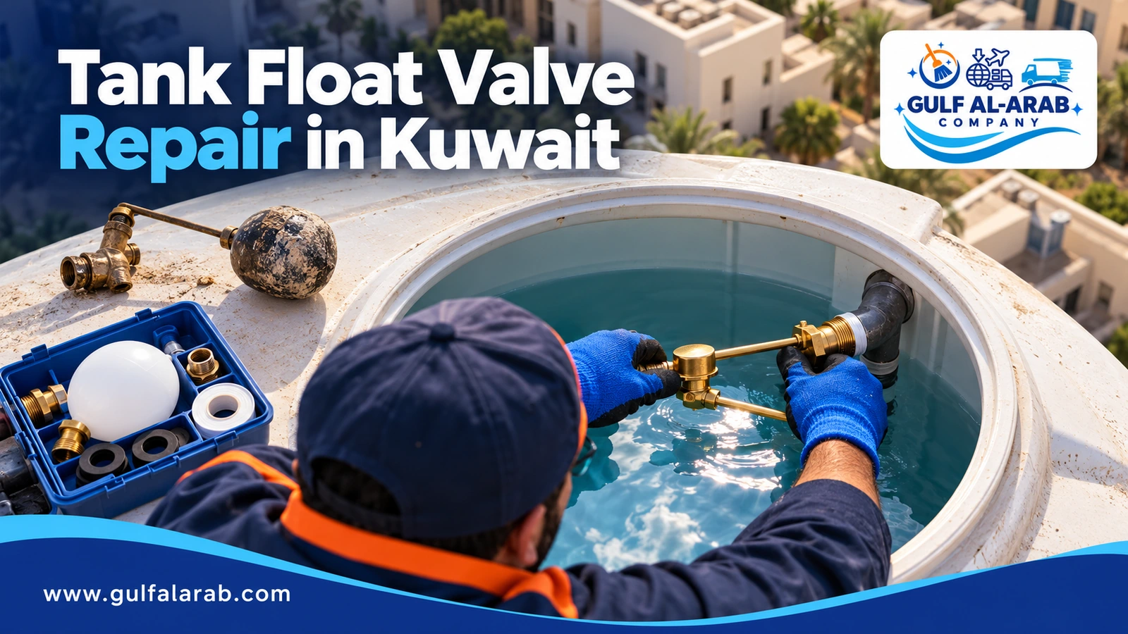Tank Float Valve Repair in Kuwait