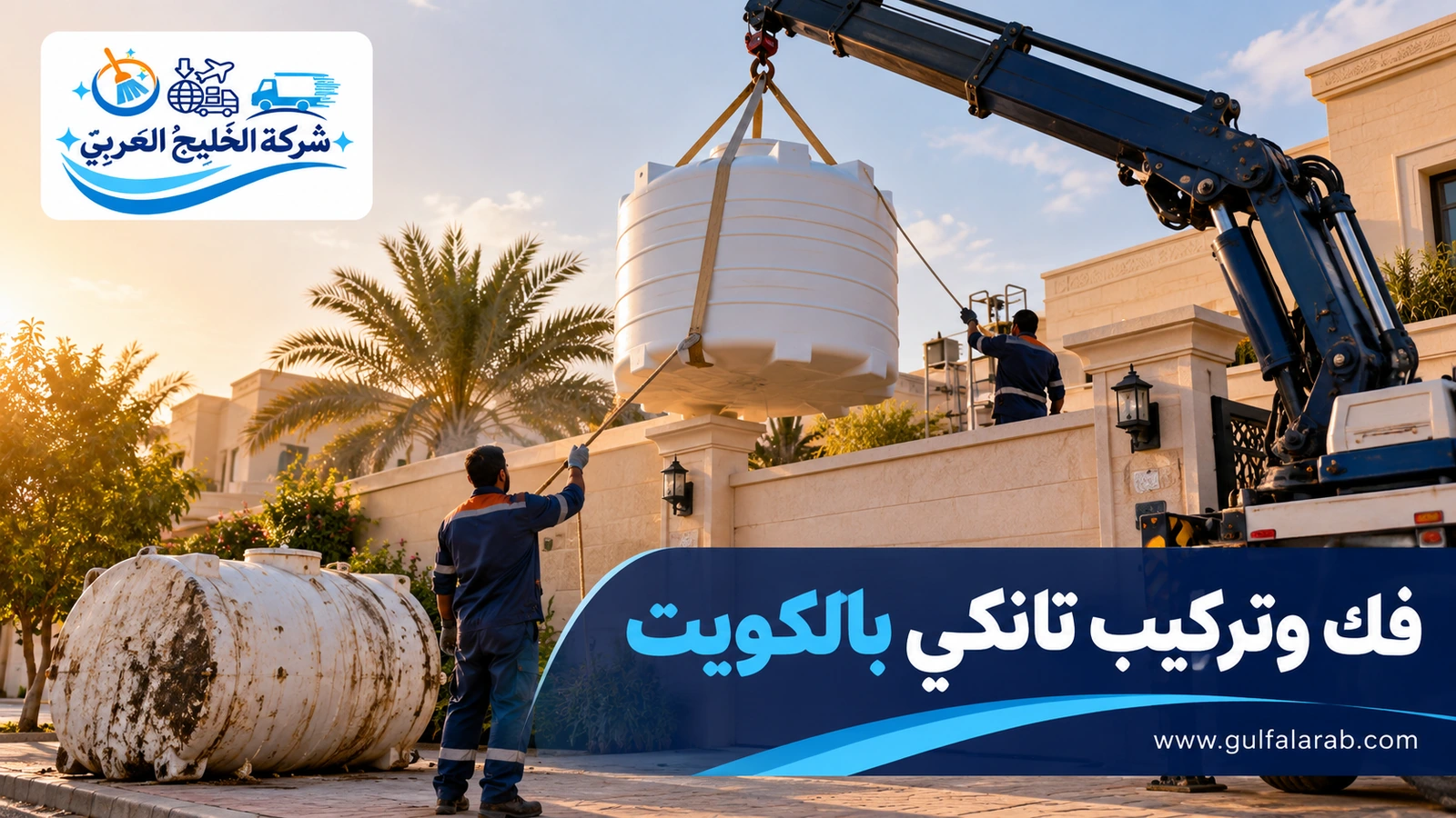 فك وتركيب تانكي بالكويت