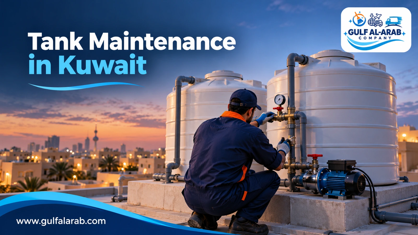 Tank Maintenance in Kuwait