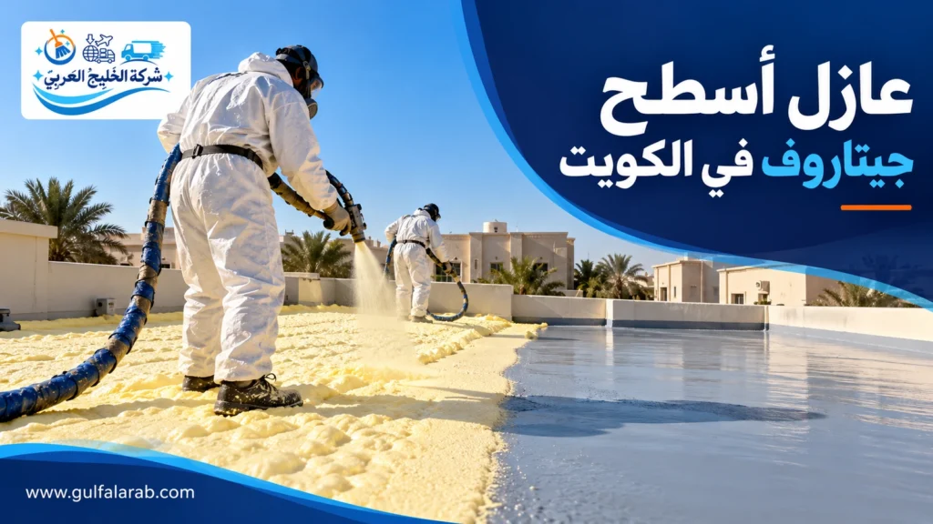 عازل أسطح جيتاروف في الكويت