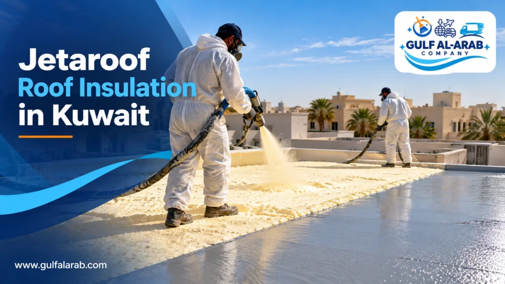 Jetaroof roof insulation in Kuwait