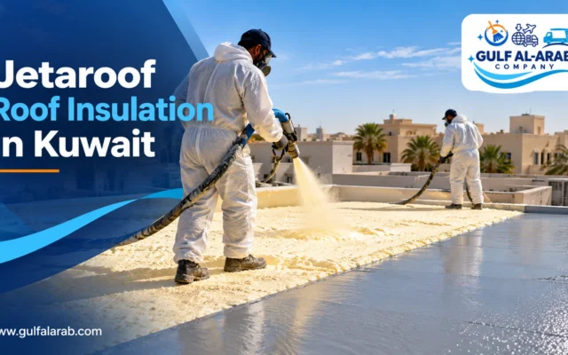 Jetaroof Roof Insulation in Kuwait