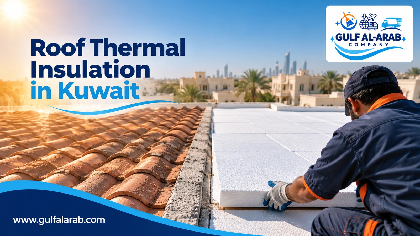 Roof thermal insulation in Kuwait