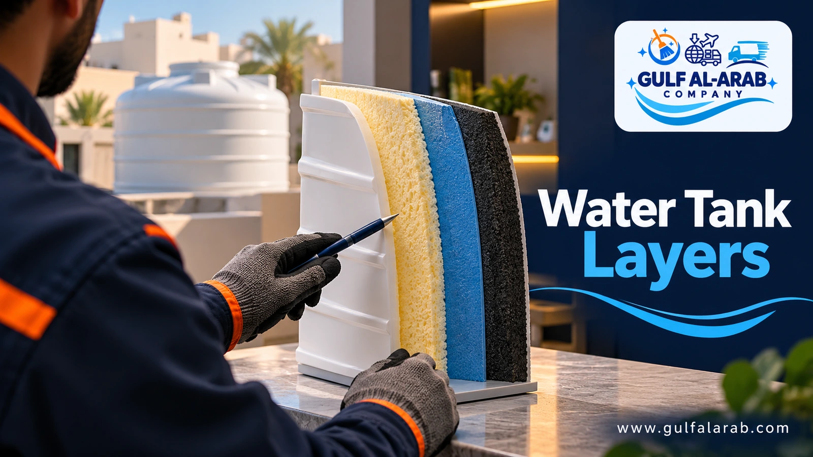 Water Tank Layers
