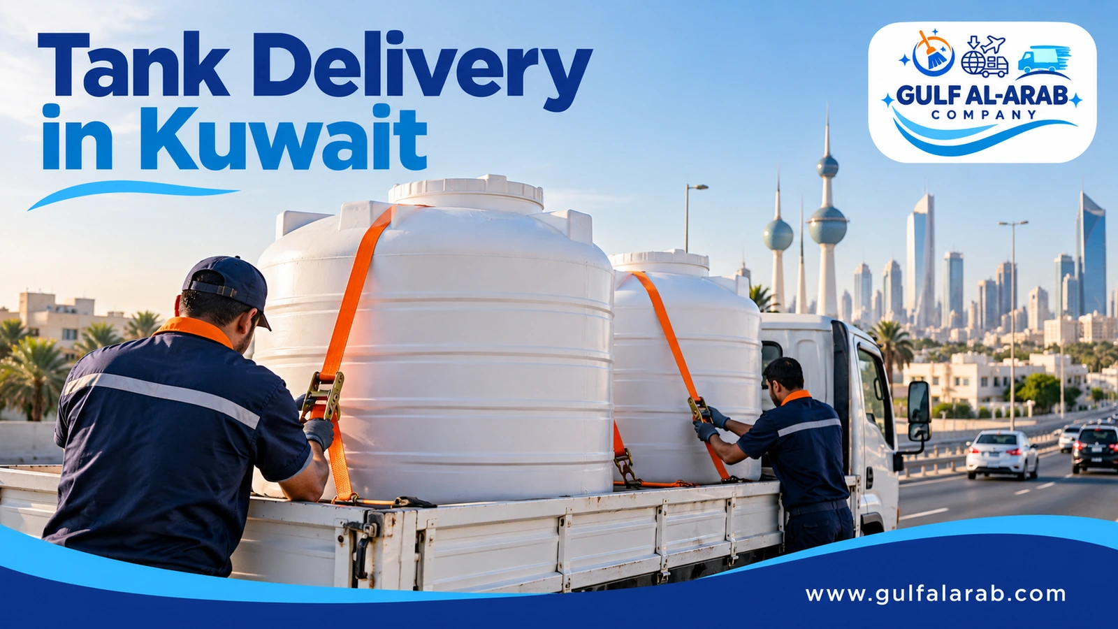 Tank Delivery in Kuwait