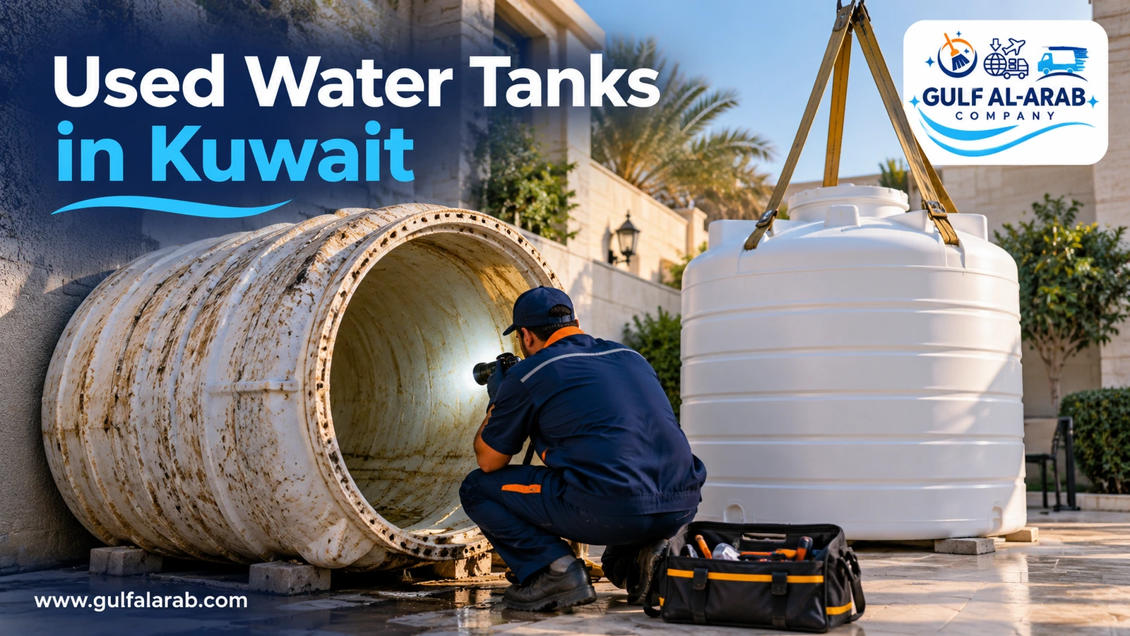 Used Water Tanks in Kuwait