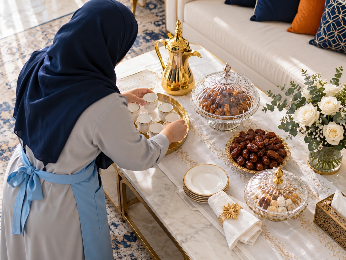 قبل المناسبات وبعدها