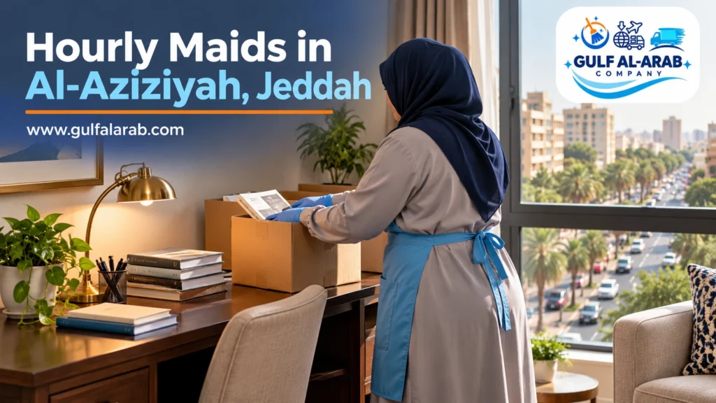Hourly Maids in Al-Aziziyah, Jeddah
