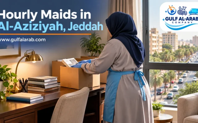 Hourly Maids in Al-Aziziyah, Jeddah