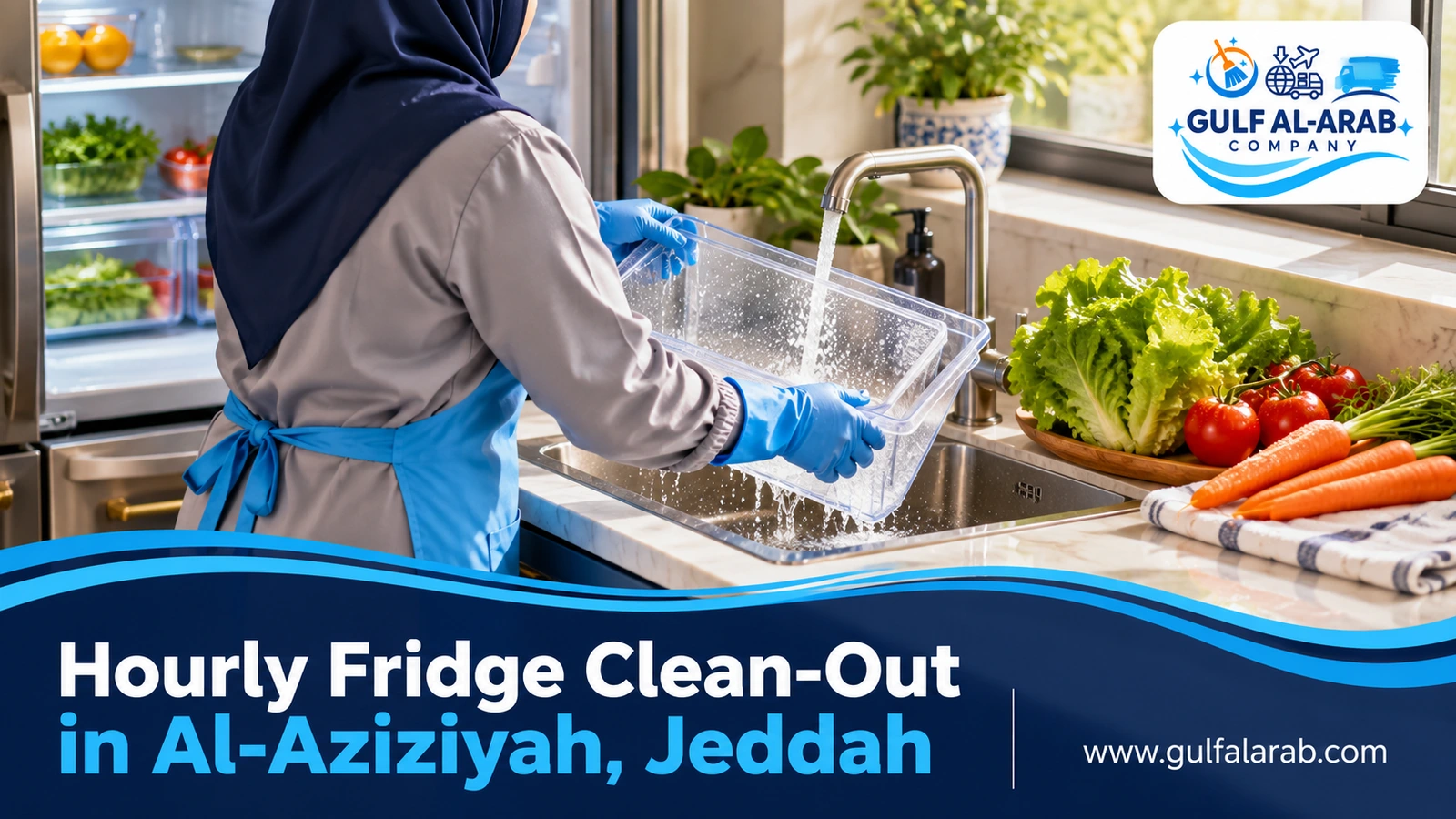 Hourly Fridge Clean-Out in Al-Aziziyah, Jeddah