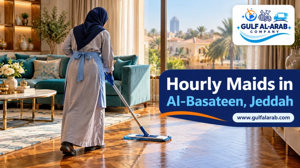 Hourly Maids in Al-Basateen, Jeddah