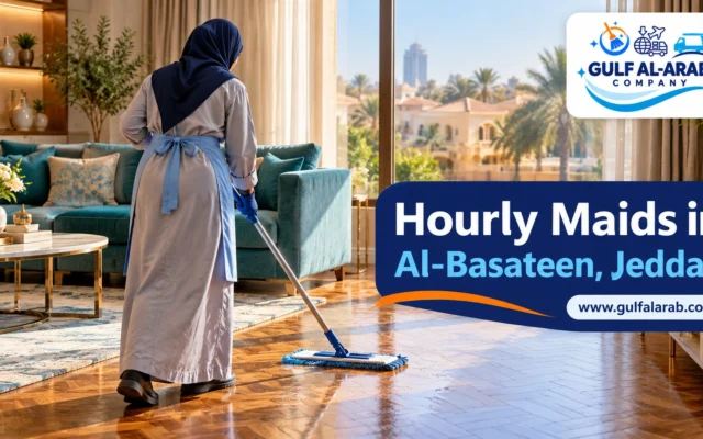 Hourly Maids in Al-Basateen, Jeddah
