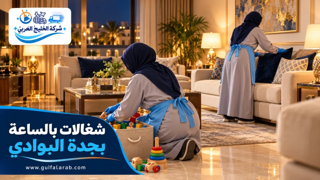 شغالات بالساعة بجدة البوادي