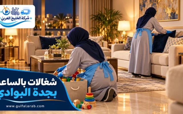 شغالات بالساعة بجدة البوادي