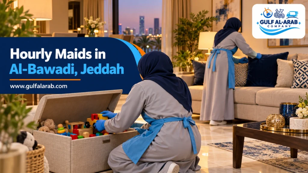 Hourly Maids in Al-Bawadi, Jeddah