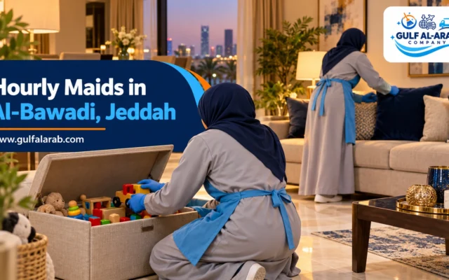 Hourly Maids in Al-Bawadi, Jeddah