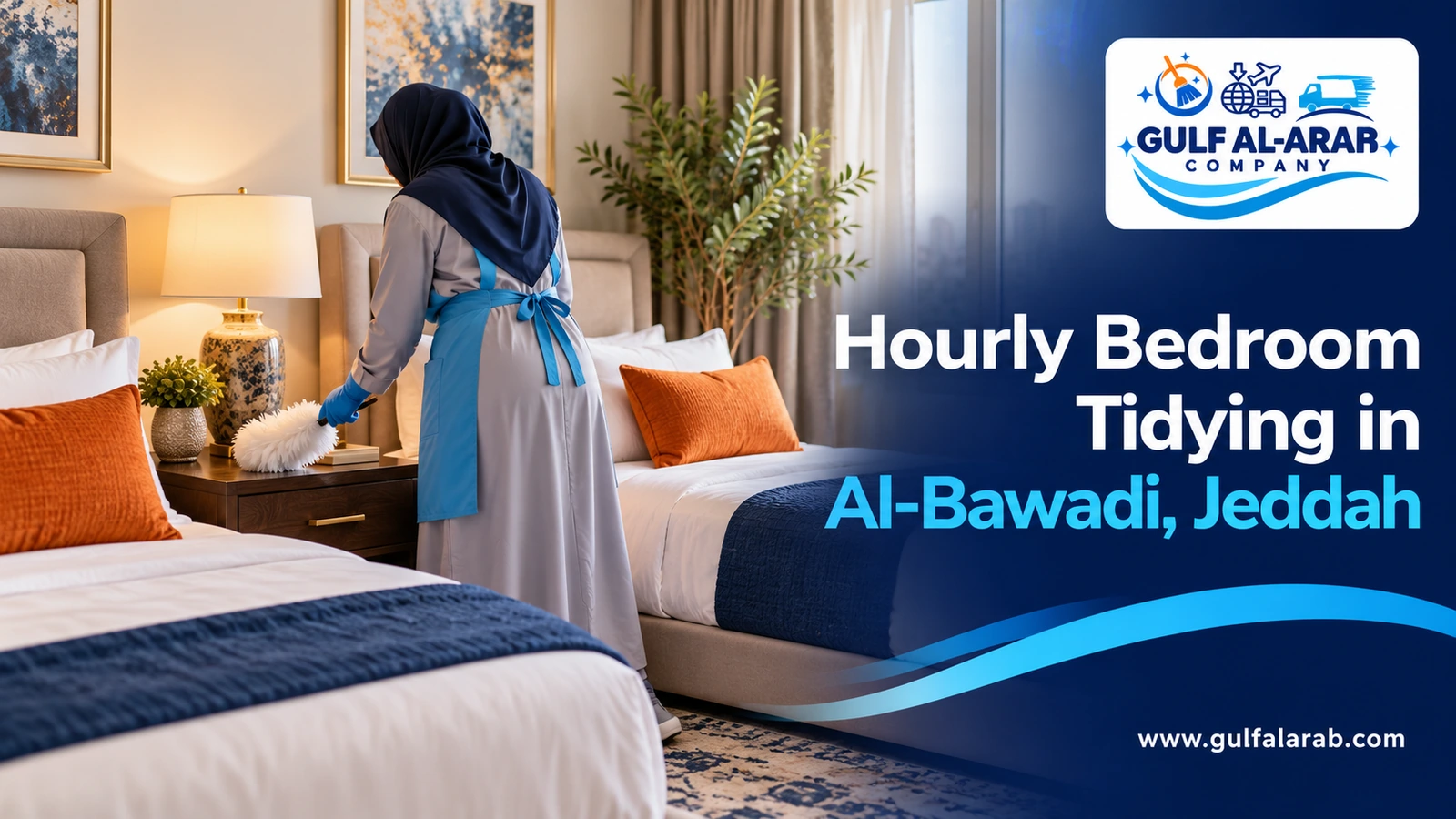 Hourly Bedroom Tidying in Al-Bawadi, Jeddah