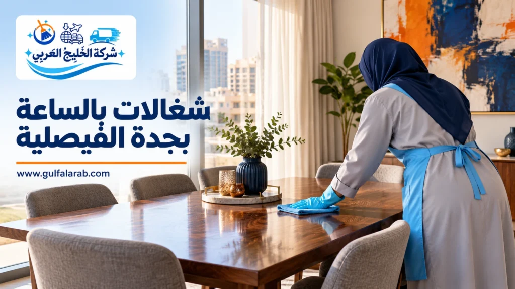 شغالات بالساعة بجدة الفيصلية