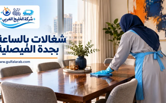 شغالات بالساعة بجدة الفيصلية