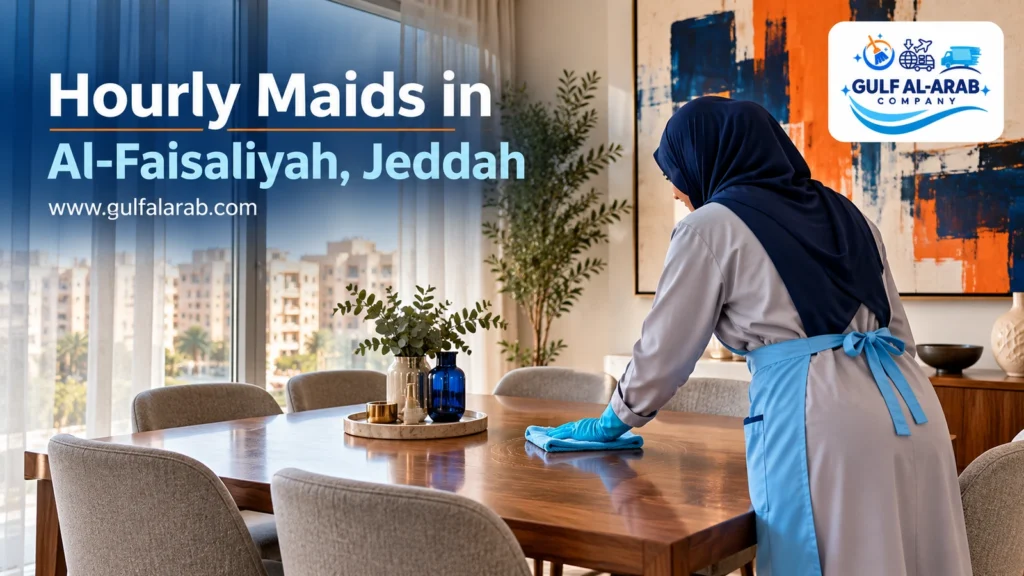 Hourly Maids in Al-Faisaliyah, Jeddah