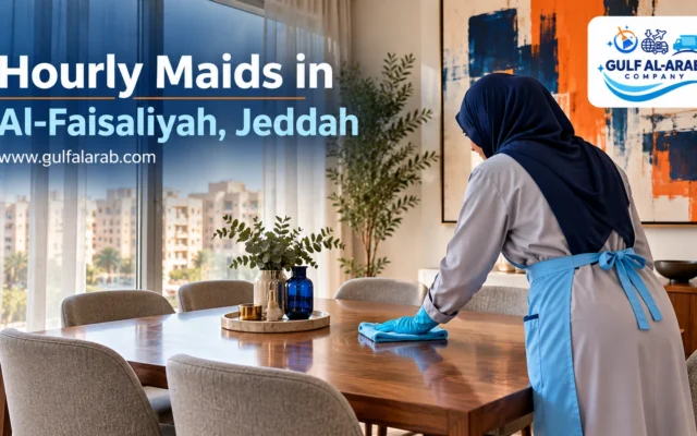 Hourly Maids in Al-Faisaliyah, Jeddah