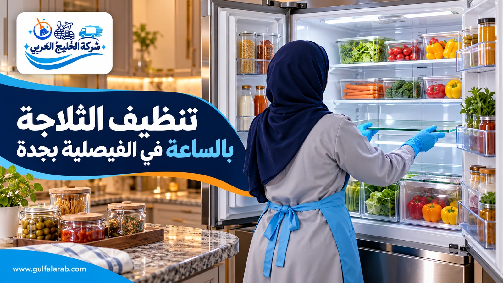 تنظيف الثلاجة بالساعة في الفيصلية بجدة