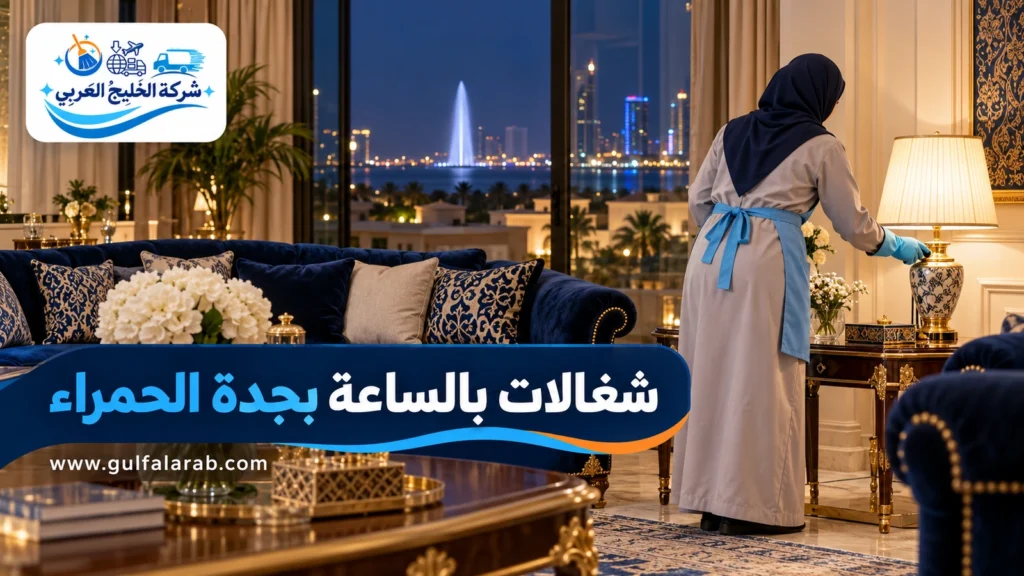 شغالات بالساعة بجدة الحمراء