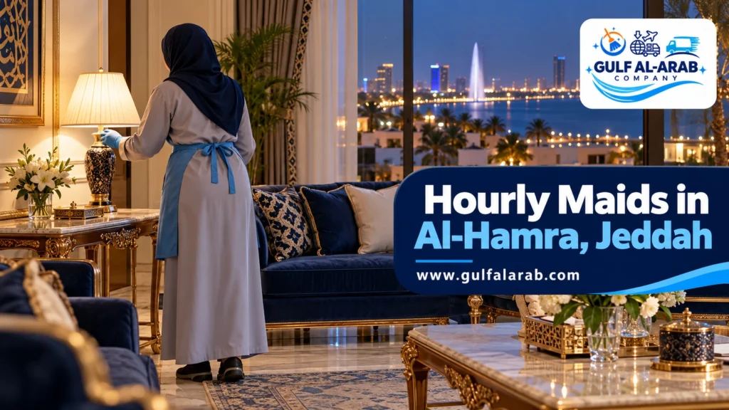 Hourly Maids in Al-Hamra, Jeddah