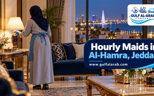 Hourly Maids in Al-Hamra, Jeddah