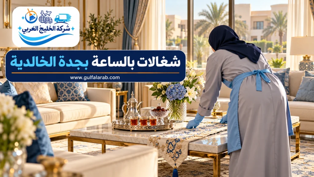 شغالات بالساعة بجدة الخالدية