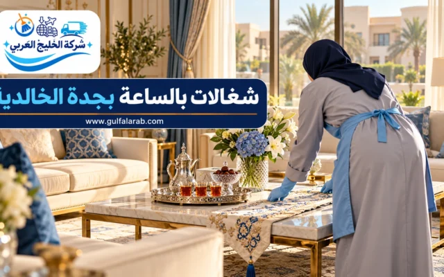 شغالات بالساعة بجدة الخالدية