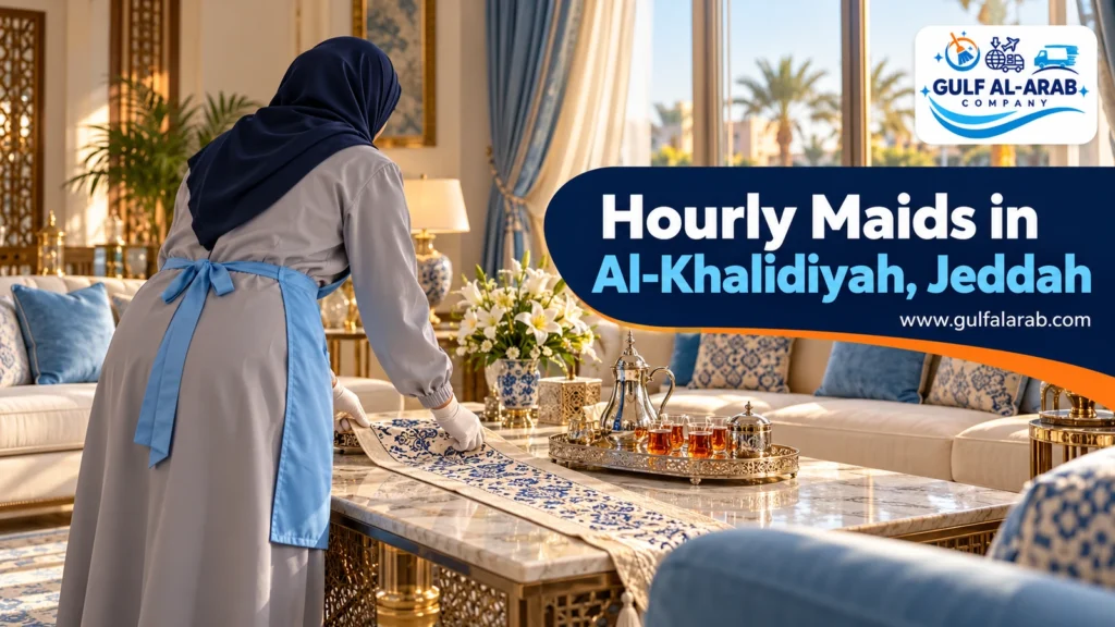 Hourly Maids in Al-Khalidiyah, Jeddah