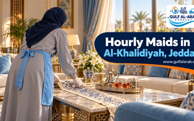 Hourly Maids in Al-Khalidiyah, Jeddah