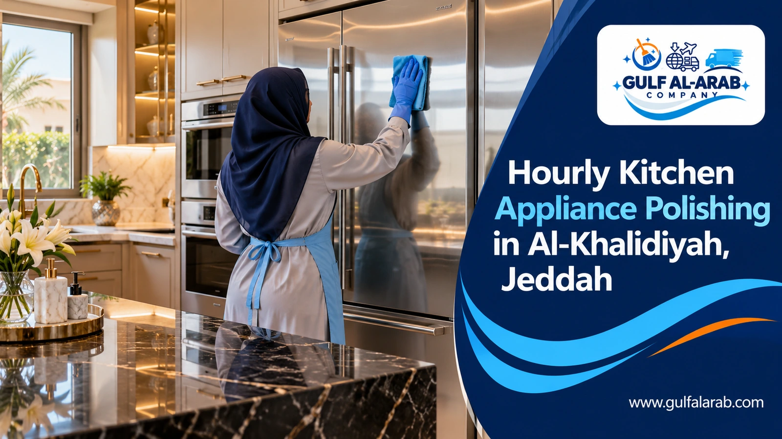 Hourly Kitchen Appliance Polishing in Al-Khalidiyah, Jeddah