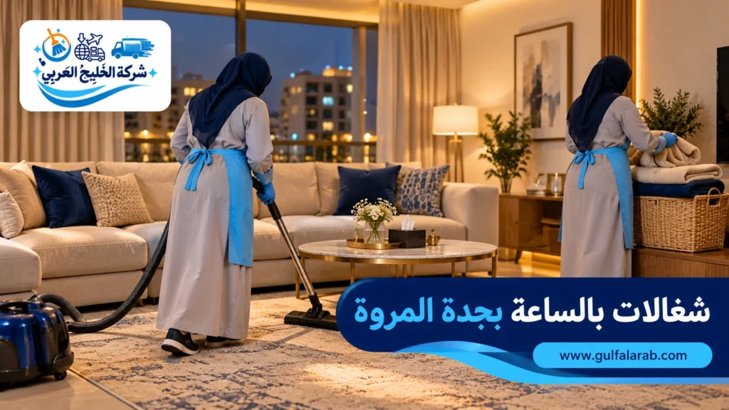 شغالات بالساعة بجدة المروة