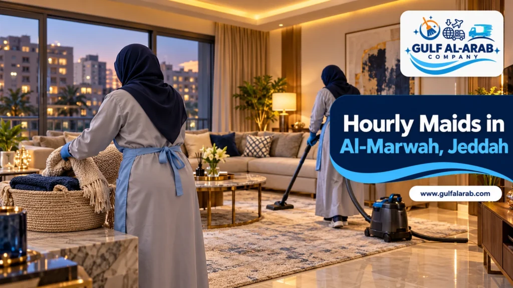 Hourly Maids in Al-Marwah, Jeddah