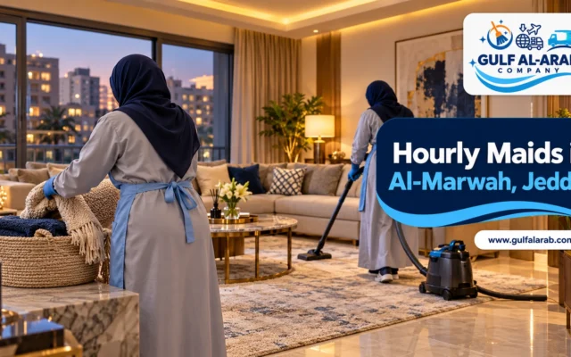 Hourly Maids in Al-Marwah, Jeddah