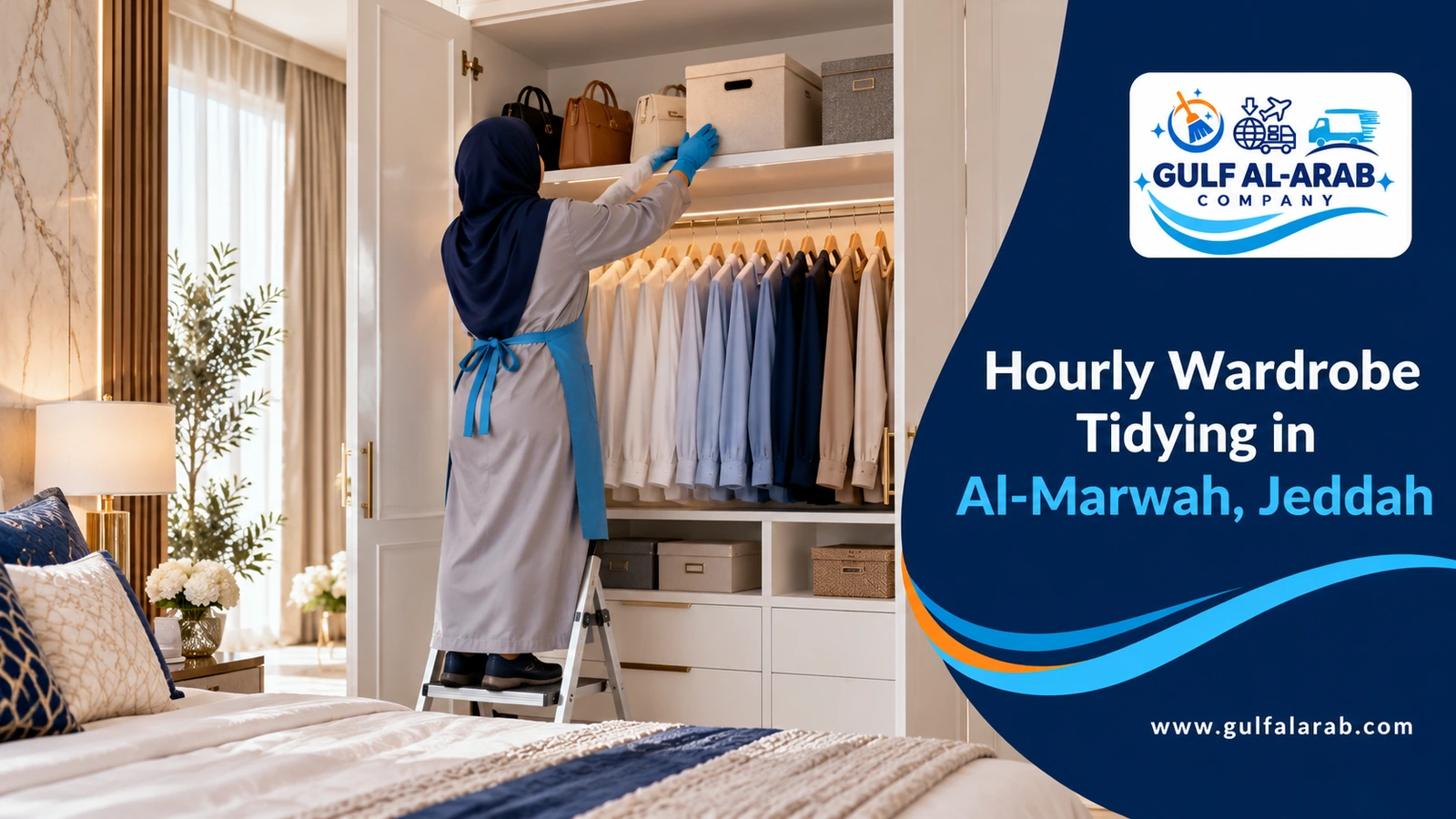 Hourly Wardrobe Tidying in Al-Marwah, Jeddah