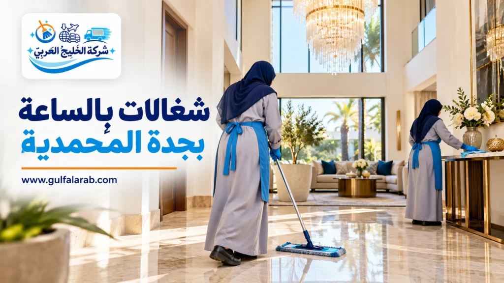 شغالات بالساعة بجدة المحمدية